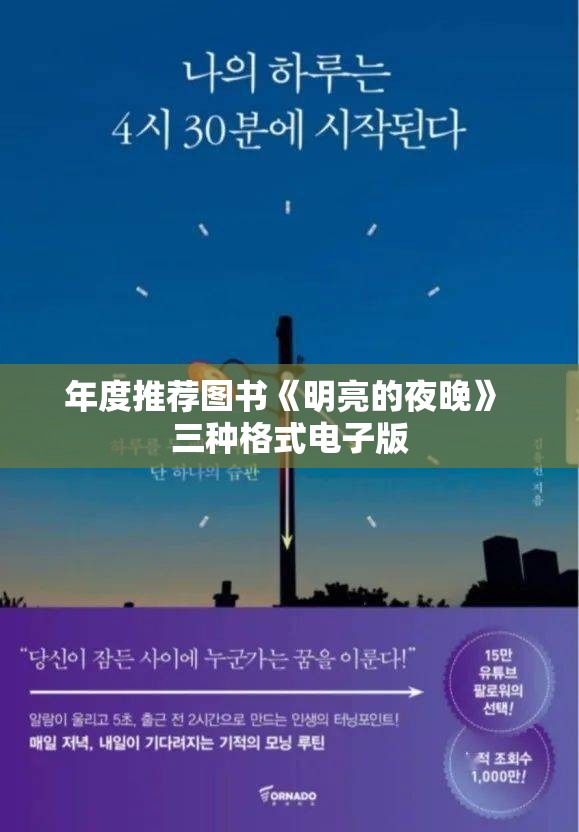 年度推荐图书《明亮的夜晚》 三种格式电子版