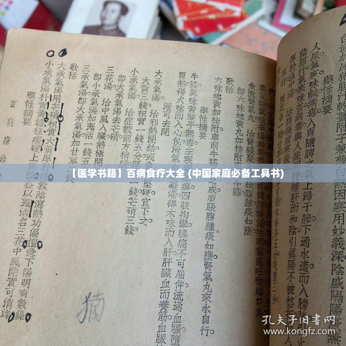 【医学书籍】百病食疗大全 (中国家庭必备工具书)