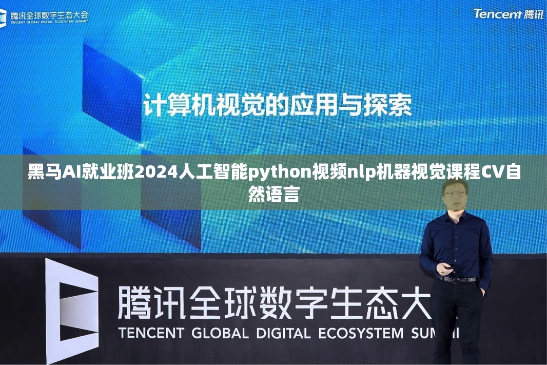 黑马AI就业班2024人工智能python视频nlp机器视觉课程CV自然语言