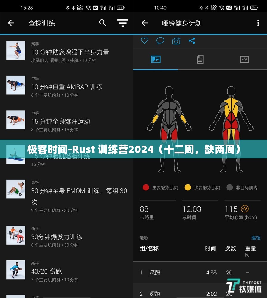 极客时间-Rust 训练营2024（十二周，缺两周）