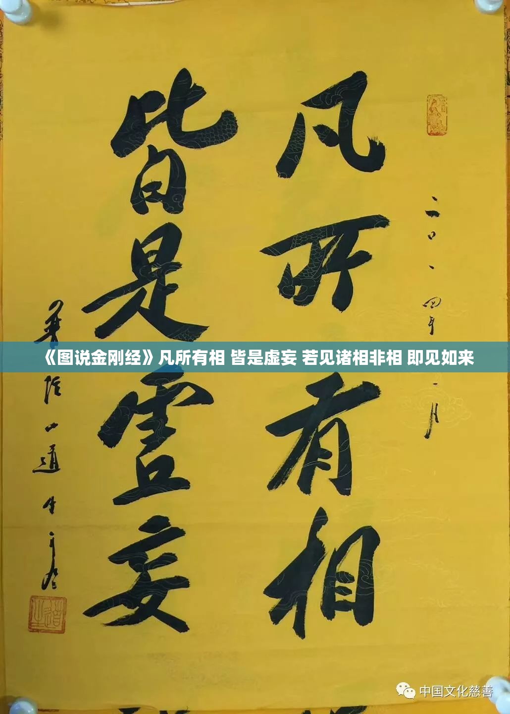 《图说金刚经》凡所有相 皆是虚妄 若见诸相非相 即见如来