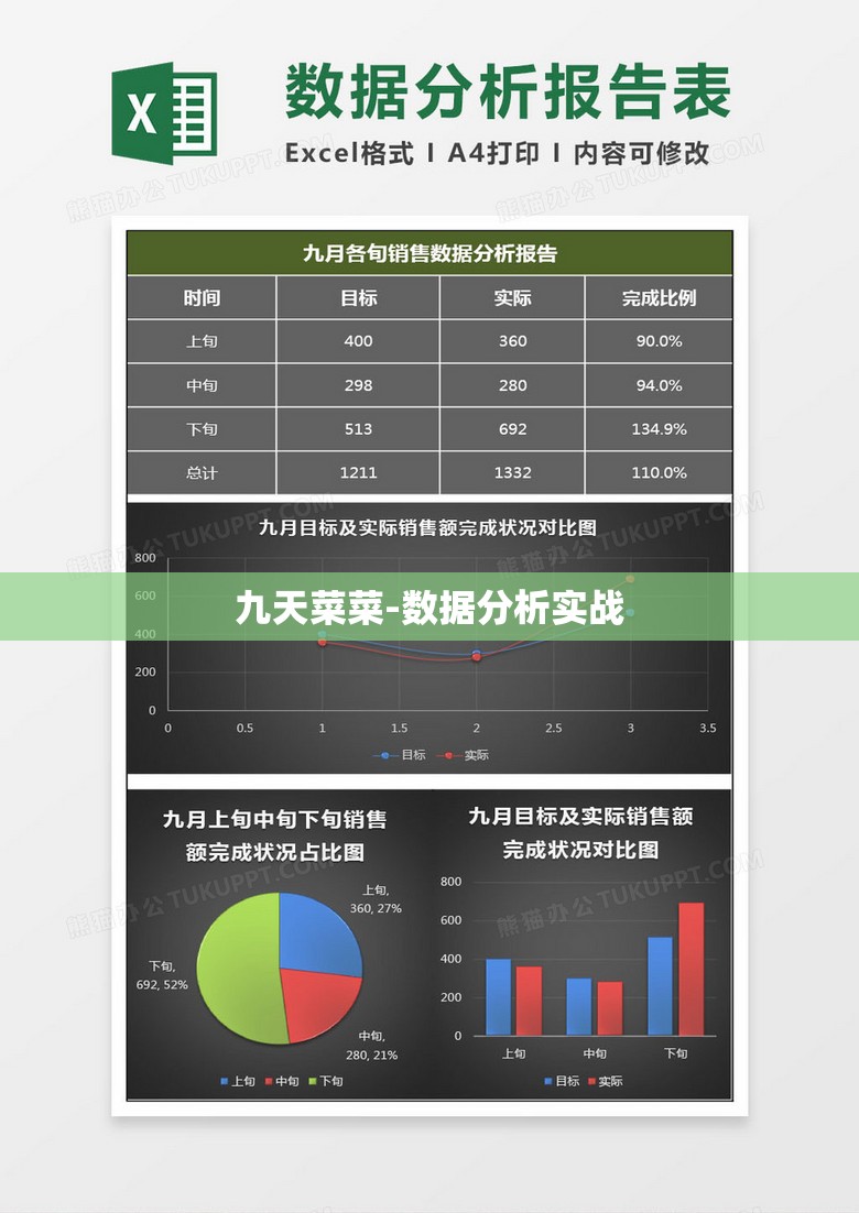 九天菜菜-数据分析实战